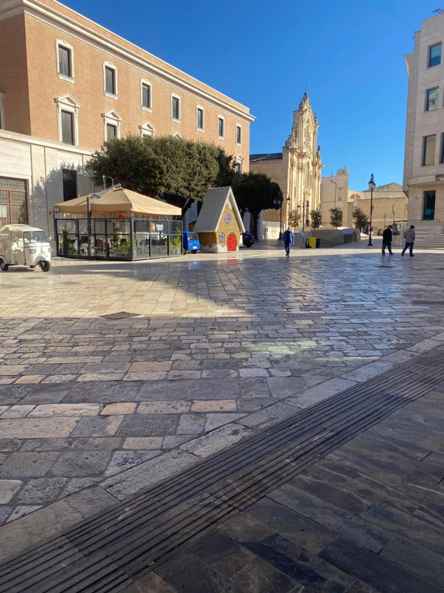 Vila Labanca'S Luxury Center Matera Exteriér fotografie
